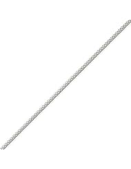 Sterling Silver 1.60mm Fancy Chain - 18 Inch