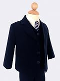 Gino Boys Navy Blue Suit Set From Baby to Teens