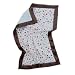 Cocoa Sky Dot Stroller Blanket