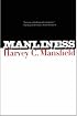 Manliness