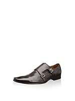 Belmondo Zapatos Monkstrap (Marrón)