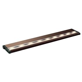 Kichler Lighting 12305BRZ Under Cabinet Light, Brushed Bronze