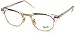 Ray-Ban Clubmaster No Polarization Square Prescription Eyewear Frame, Transparent, 51 mm