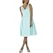 Isaac Mizrahi for Target® Chintz Dress - Aqua Moire Print
