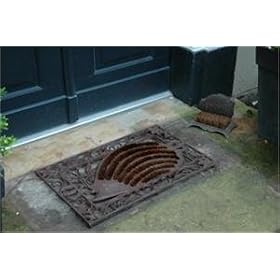 Hedgehog Cast Iron Doormat by 
