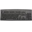 Hebrew Standard Keyboard Black with Ivory Print