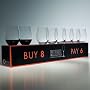 Riedel 'O' Buy 8 Pay 6 Cabernet/Merlot Stemless Wine Glasses (Set of 8