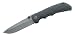 Sports : Herbertz Einhandmesser, AISI 420, matte Klinge, silberfarbenes Aluminiumheft