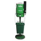Green Tidi-Cooler Igloo Stand Set