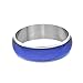MJartoria Emotion Feeling Heat Sensitive 12 Color Changes Endless Band Mood Ring Size 5