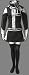 Japanese Anime D.Gray Man Cosplay Costume - Lenalee Lee Exorcist 1st Ver Uniform Medium