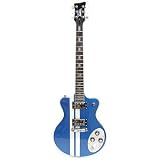 Italia Maranello Speedster II Electric Guitar - Blue