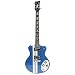 Italia Maranello Speedster II Electric Guitar - Blue
