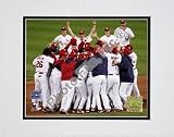 St. Louis Cardinals '2006 World Series Team Celebration' Double Matted 8' X 10' Photograph (Unframed)