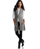 Apparel : Sweater Project Long Cardigan Vest