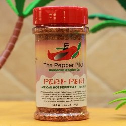 Peri Peri Rub 8oz Bottle (5oz Net Wt)