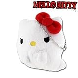 ハローキティ メガモンスターコスプレコレクション ボールチェーン付マスコット(ミニゴースト)