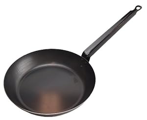 パール金属  鉄職人 鉄製 フライパン 26cm H-8536