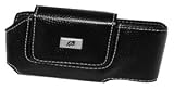 BLK HORIZ POUCH-PEARL