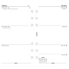 New. Filofax 2012 Diary Refill Insert Personal Week to View W95xH171mm Ref 6842111