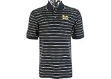 Boca Classics Michigan Striped Pique Polo