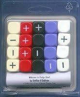 Fudge Dice GMs Multi-Color