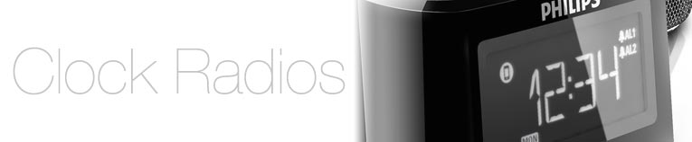 Philips Clock Radios, Philips DAB Clock Radios, Philips Alarm Clock Radios