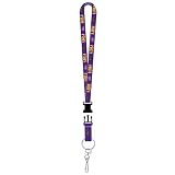 LSU Tigers Breakaway Lanyard with Key Ring