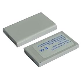 Li-ion,3.70V,820mAh,Replacement Digital Camera Battery for MINOLTA DiMAGE X, Xi, Xt, Xt Biz, KONICA MINOLTA DiMAGE Xg, Compatible Part Numbers: NP-200
