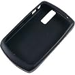 Silicone Skin Case Cover for BlackBerry Curve 8350i 8350, Black