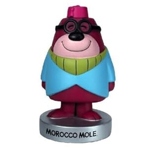 mole in head