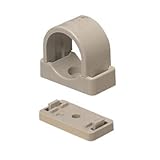 未来工業:ビニル電線管付属品(サドル) VE台付サドル 型式:SVE-22J（1セット:50個入）