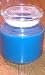 Agave Lime Soy Wax Candle 16oz (Blue)