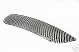 Grille Insert Classic Horizontal Upper Aluminum Billet - Ford Expedition 1999-2002 (Without Logo Cutout; Replace Honeycomb style)