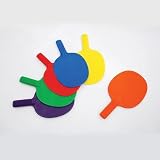 Spectrum Table Tennis Paddle Set (Set of 6)