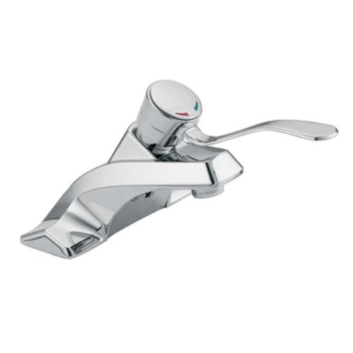 Moen CA8400 Commercial Single-Handle Lavatory Faucet, Chrome