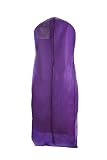 New Breathable Purple Wedding Gown Garment Bag