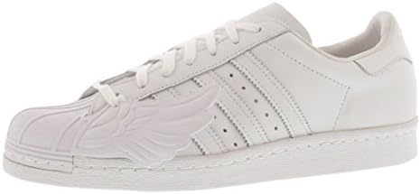 Adidas Men's Original Superstar Jeremy Scott JS Wings White Athletic Shoes B26282 - Size 10