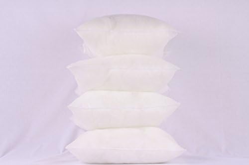Pal Fabric Throw Pillow Insert (Set of 4) for 16x16 Pillow Cover