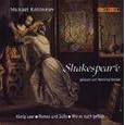 Shakespeare: Romeo und Julia / Hamlet / Wie es euch gef�llt / K�nig Lear