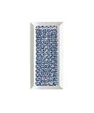 IMAGE OF Geometrix by Schonbek MTW0510SH Matrix 1 Light Wall Sconce with Silver Shade Strass crystal