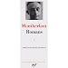 Henry de Montherlant : Romans, tome I
