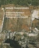Nature transformed : Edward Burtynsky's Vermont Quarry photographs in context