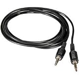 6 FT Mini 3.5mm 1/8 Male Stereo Audio Patch Cable 6ft