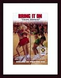 Bring it On by unknown 17.00X11.00 Framed with Black Wood Frame