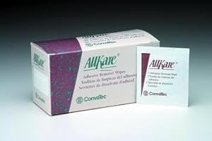 >Allkare adh rmvr wipes. AllKare? Adhesive Remover Wipe