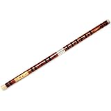 Carrotmusic Model CD301 Alto C Professional Level Dizi Bamboo Flute