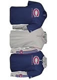 Montreal Canadiens NHL Hoodie and Short Sleeve Tee 3 in 1 Combo