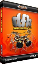 ToonTrack Copy of Drumkit From Hell EZX Expansion Kit for EZ Drummer
