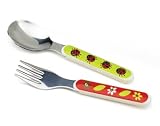 Sugar Booger Silverware Set LadyBug